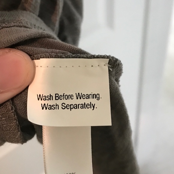 Banana Republic studded gray tank. NWT - womens size L. - Picture 7 of 13